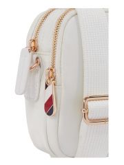 תיק דמוי עור Tommy Hilfiger  דגם AW0AW17230-YBL