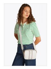 תיק דמוי עור Tommy Hilfiger  דגם AW0AW17230-YBL