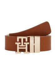 חגורת עור לאישה מבית Tommy Hilfiger  דגם AW0AW17247-0HD
