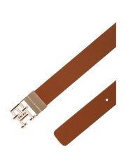 חגורת עור לאישה מבית Tommy Hilfiger  דגם AW0AW17247-0HD