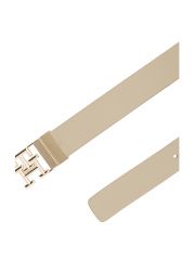 חגורת עור לאישה מבית Tommy Hilfiger  דגם AW0AW17247-0I1