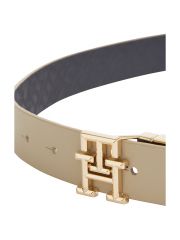 חגורת עור Tommy Hilfiger  דגם AW0AW17247-0I1