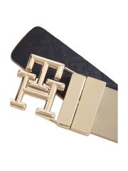חגורת עור Tommy Hilfiger  דגם AW0AW17247-0I1