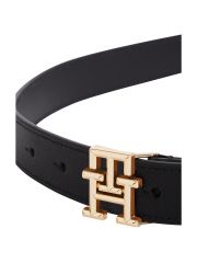 חגורת עור לאישה מבית Tommy Hilfiger  דגם AW0AW17248-BDS