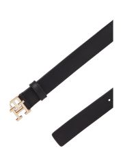 חגורת עור לאישה מבית Tommy Hilfiger  דגם AW0AW17248-BDS