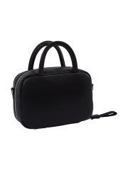 תיק דמוי עור לאישה מבית Tommy Hilfiger  דגם AW0AW17294-BDS