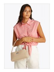 תיק דמוי עור לאישה מבית Tommy Hilfiger  דגם AW0AW17295-ACT