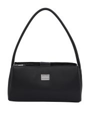 תיק דמוי עור לאישה מבית Tommy Hilfiger  דגם AW0AW17295-BDS