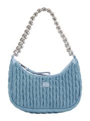 תיק דמוי עור לאישה מבית Tommy Hilfiger  דגם AW0AW17301-0GY