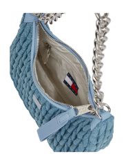 תיק דמוי עור לאישה מבית Tommy Hilfiger  דגם AW0AW17301-0GY