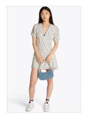 תיק דמוי עור לאישה מבית Tommy Hilfiger  דגם AW0AW17301-0GY