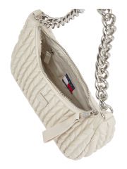 תיק דמוי עור לאישה מבית Tommy Hilfiger  דגם AW0AW17302-ACG