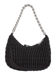 תיק דמוי עור לאישה מבית Tommy Hilfiger  דגם AW0AW17302-BDS