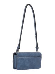 תיק צד דמוי עור לאישה מבית Tommy Hilfiger  דגם AW0AW17306-DA1