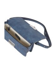 תיק צד דמוי עור לאישה מבית Tommy Hilfiger  דגם AW0AW17306-DA1
