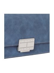 תיק צד דמוי עור לאישה מבית Tommy Hilfiger  דגם AW0AW17306-DA1