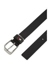 חגורת עור לאישה מבית Tommy Hilfiger  דגם AW0AW17317-BDS