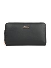 ארנק דמוי עור מבית Tommy Hilfiger דגם AW0AW17340-BDS