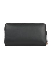 ארנק דמוי עור מבית Tommy Hilfiger דגם AW0AW17340-BDS