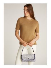 תיק לאישה דמוי עור מבית Tommy Hilfiger דגם AW0AW17341-DW6