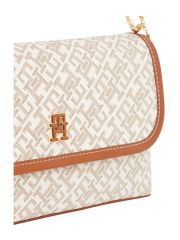 תיק לאישה דמוי עור מבית Tommy Hilfiger דגם AW0AW17341-RBC