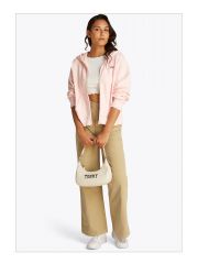 תיק דמוי עור לאישה מבית Tommy Hilfiger  דגם AW0AW17364-ACG