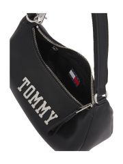 תיק דמוי עור לאישה מבית Tommy Hilfiger  דגם AW0AW17364-BDS