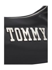 תיק דמוי עור לאישה מבית Tommy Hilfiger  דגם AW0AW17364-BDS