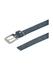 חגורת עור לאישה מבית Tommy Hilfiger  דגם AW0AW17393-0GY
