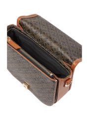 תיק צד דמוי עור לאישה מבית Tommy Hilfiger  דגם AW0AW17414-BDS