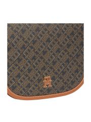 תיק צד דמוי עור לאישה מבית Tommy Hilfiger  דגם AW0AW17414-BDS