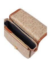 תיק צד דמוי עור Tommy Hilfiger  דגם AW0AW17414-RBT