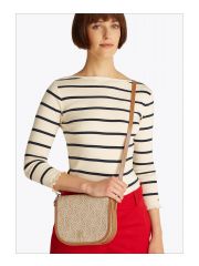 תיק צד דמוי עור Tommy Hilfiger  דגם AW0AW17414-RBT