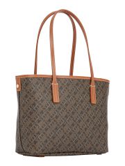 תיק צד דמוי עור לאישה מבית Tommy Hilfiger  דגם AW0AW17415-BDS