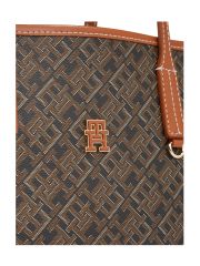 תיק צד דמוי עור לאישה מבית Tommy Hilfiger  דגם AW0AW17415-BDS