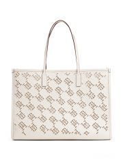 תיק לאישה דמוי עור מבית Tommy Hilfiger דגם AW0AW17501-Z00