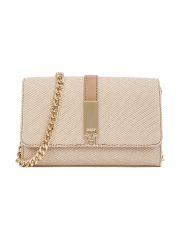 תיק דמוי עור לאישה מבית Tommy Hilfiger  דגם AW0AW17621-0I1