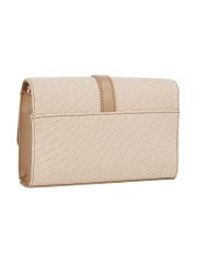 תיק דמוי עור לאישה מבית Tommy Hilfiger  דגם AW0AW17621-0I1