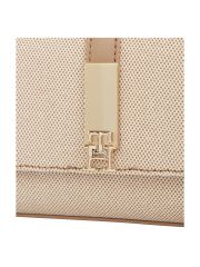 תיק דמוי עור לאישה מבית Tommy Hilfiger  דגם AW0AW17621-0I1