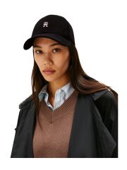 כובע בד מבית TOMMY דגם TOM-AW0AW17631-BDS