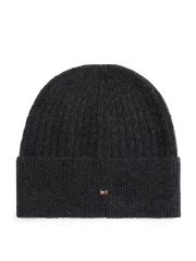 TH CABLE ENAMEL FLAG BEANIE