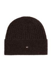 TH CABLE ENAMEL FLAG BEANIE