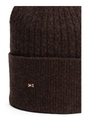 TH CABLE ENAMEL FLAG BEANIE
