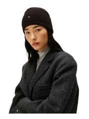 TH CABLE ENAMEL FLAG BEANIE