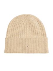 TH CABLE ENAMEL FLAG BEANIE