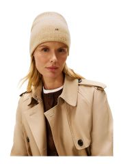 TH CABLE ENAMEL FLAG BEANIE