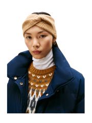 TH FLAG FLUFFY HEADBAND