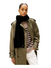 TH ELEVATED CHIC FLUFFY SCARF