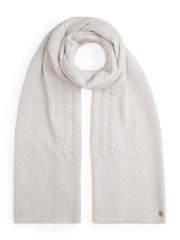 TH ELEVATED CHIC FLUFFY SCARF