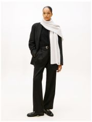 TH ELEVATED CHIC FLUFFY SCARF